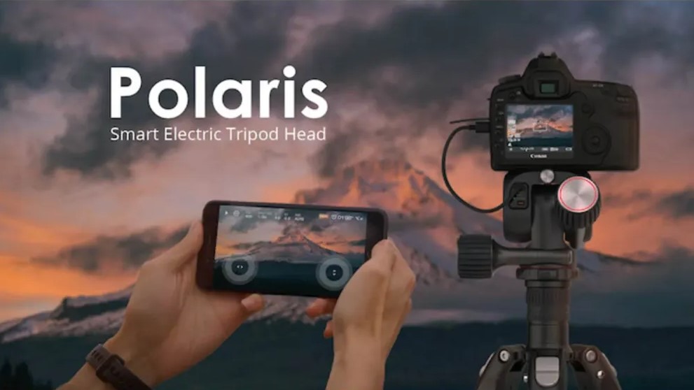 Benro Polaris Electric Tripod Head WiFi Astro Edition - Rother